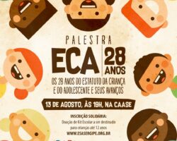 Criança e Adolescente: Evento discutirá os avanços registrados com a criação do ECA