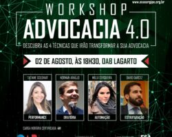 OAB/SE oferece Workshop de Advocacia em Lagarto