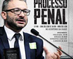 Curso ministrado por Alexandre Morais abordará Teoria dos Jogos aplicada ao Processo Penal