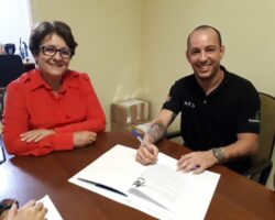 CAASE assina convênio esportivo com a Arka Training Center