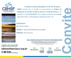 OAB/SE atua a favor do meio ambiente e participa de eventos em prol da região do São Francisco