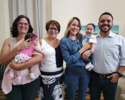 Mais duas advogadas recebem Auxílio Maternidade da CAASE