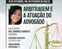 Oficina Jurídica discute atuação da advocacia na arbitragem