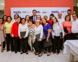 Encontro “Mulher Advogada: é tempo de luta!” é realizado na CAASE