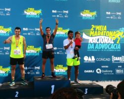 Atletas da advocacia sergipana avaliam resultados na Meia Maratona Nacional