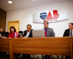 Eleições 2018: OAB/SE inicia série de sabatinas com candidatos ao Governo do Estado