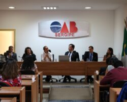 Eleições 2018: Valadares Filho e Dr. Emerson participam de sabatina realizada pela OAB