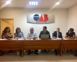 Eleições 2018: João Tarantella e Belivaldo Chagas encerram sabatina da OAB/SE