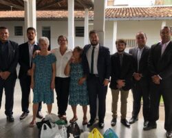 OAB/SE realiza no interior do Estado mais uma doação de alimentos arrecadados em cursos