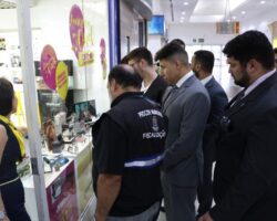 Direitos do Consumidor: OAB/SE participa de fiscalização em shopping da capital