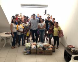 Ação Solidária: OAB/SE realiza doação de alimentos em Propriá