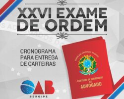 Aprovados no XXVI Exame de Ordem já podem conferir o cronograma para solenidade de compromisso