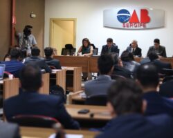 Conselho seccional da OAB/SE aprova adoção de medidas em defesa da advocacia dativa