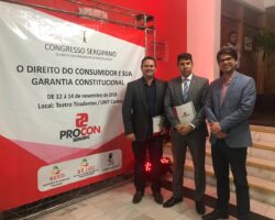 OAB/SE participa de I Congresso Sergipano de Direito do Consumidor do Procon Sergipe
