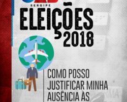 Prazo para justificativa eleitoral encerra na próxima sexta-feira, 04