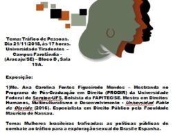Tráfico humano será tema de debate no XV Encontro do Fórum de Pesquisa de Gênero