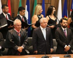 OAB/SE presente à solenidade de posse do procurador-geral de Justiça do MPE/SE