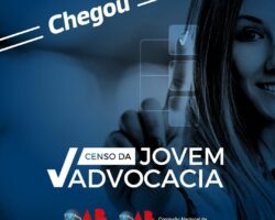 OAB lança censo nacional para captação e verificação de dados da jovem advocacia