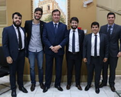 Formas de integração entre OAB/SE e acadêmicos de Direito são temas de reunião