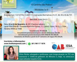 ESA recebe treinamento inédito sobre recurso de revista