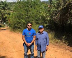 Presidente da Comissão de Direito Ambiental da OAB/SE está em Brumadinho