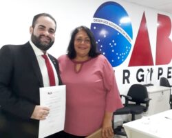 Representante da CAASE na Regional de Itabaiana é empossado