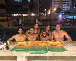 Natação conquista o 2º lugar geral nos Jogos de Verão das Caixas