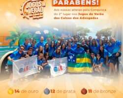 Sergipe conquista o 2º lugar geral nos Jogos de Verão das Caixas