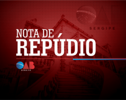 NOTA PÚBLICA DE REPÚDIO INSTITUCIONAL
