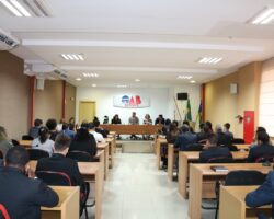 Diretoria da OAB/SE e presidentes empossados das comissões se reúnem