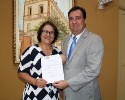 Ana Lúcia Aguiar assume o exercício da presidência da OAB/SE