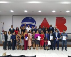 CAASE empossa membros da Comissão Sênior, da Comissão de Eventos e Coordenadores do Clube de Corrida