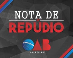 Nota de repúdio institucional