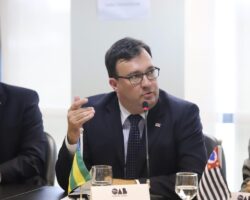 Inácio Krauss participa do Colégio de Presidentes