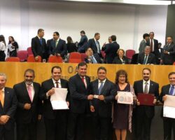 Em Brasília, é empossado inédito Conselho Federal paritário da OAB/SE