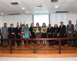 Representantes da OAB participam de palestra com conselheira do CNJ no TRT20