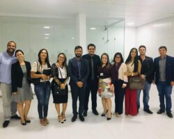 Representantes da Comissão Regional de Itabaiana participam de reunião no Banese