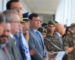 Presidente da OAB participa do aniversário do 28º Batalhão de Caçadores