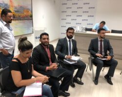 OAB/SE fiscaliza construção de estação de tratamento de esgoto