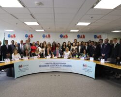 Diretoria da CAASE participa de reunião da CONCAD em Brasília