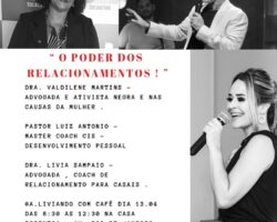 Vice-presidente da CDDM participa do evento O Poder dos Relacionamentos!