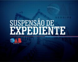 Nos dias 18 e 19 de abril, não haverá expediente na OAB/SE