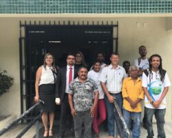 Comissão de Controle dos Gastos Públicos da OAB se reúne com promotora de Pirambu