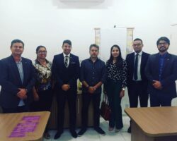 Em reunião com parlamentar federal, OAB/SE discute pautas de âmbitos estadual e nacional