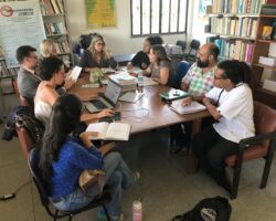 Comissão de Controle Social dos Gastos Públicos realiza reunião de trabalho com Observatório dos Royalties da UFS