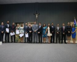 Solenidade de posse da Comissão Regional de Propriá conclama força e união da advocacia