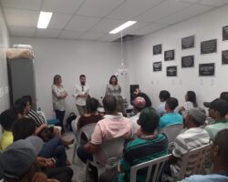 Pelo fim da violência de gênero: OAB/SE presente à ação em prol da reabilitação de agressores