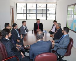 Representantes da OAB realizam visita de cortesia ao presidente do TRE/SE