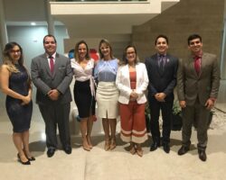 Representantes da OAB/SE participam do Colégio Nacional de Presidentes Jovens em Maceió