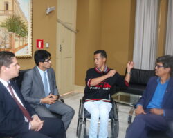 OAB vai acompanhar caso do cadeirante Tony David